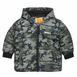 TIMBERLAND - Blouson à capuche Vert