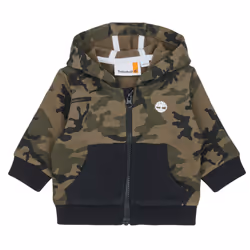 TIMBERLAND - Cardigan à capuche Vert