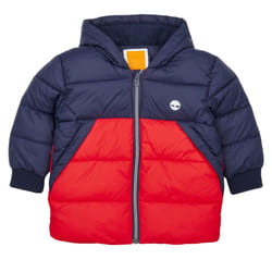 TIMBERLAND - Doudoune déperlante bicolore Bleu