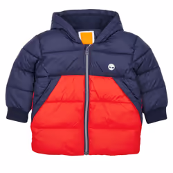 TIMBERLAND - Doudoune déperlante bicolore Bleu