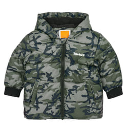 TIMBERLAND - Blouson à capuche Vert