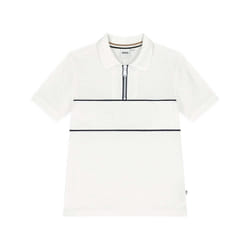 BOSS - Polo à manches courtes Blanc