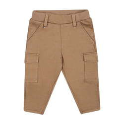 BOSS - Pantalon avec poches à rabat Marron