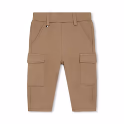 BOSS - Pantalon avec poches à rabat Marron