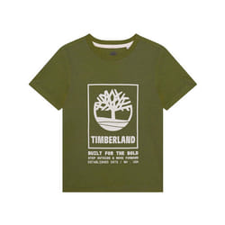 TIMBERLAND - T-shirt manches courtes Vert - 16 ans
