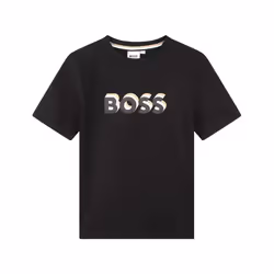 BOSS - T-shirt à manches courtes Noir