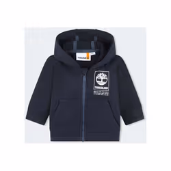 TIMBERLAND - Cardigan de jogging molletonné Bleu