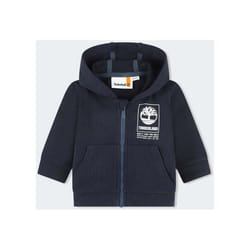 TIMBERLAND - Cardigan de jogging molletonné Bleu