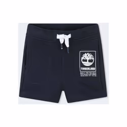 TIMBERLAND - Bermuda de jogging molletonné Bleu