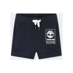 TIMBERLAND - Bermuda de jogging molletonné Bleu