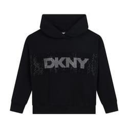 DKNY - Sweat-shirt en molleton Noir