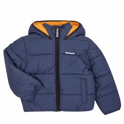 TIMBERLAND - Doudoune déperlante à sigle Bleu