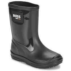 BOSS - Bottes de pluie bitexturées Noir