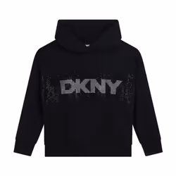 DKNY - Sweat-shirt en molleton Noir