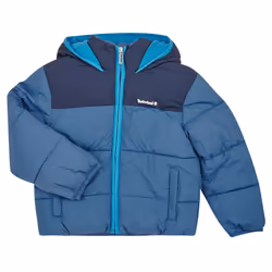 TIMBERLAND - Doudoune déperlante à sigle Bleu
