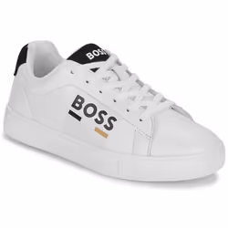 BOSS - Baskets  à lacets Blanc