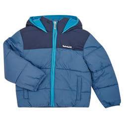 TIMBERLAND - Doudoune déperlante à sigle Bleu