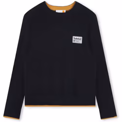 TIMBERLAND - Pull tricoté Bleu
