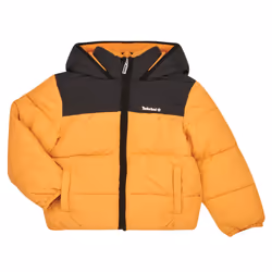 TIMBERLAND - Doudoune déperlante à sigle Jaune