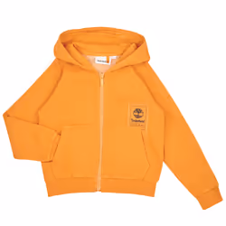 TIMBERLAND - Cardigan à capuche molletonné Jaune