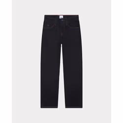 BOSS - Jean droit 5 poches Bleu