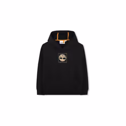 TIMBERLAND - Sweat-shirt en molleton gratté Noir