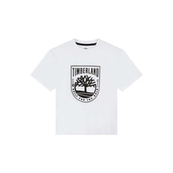 TIMBERLAND - T-shirt manches courtes à sigle Blanc
