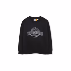 TIMBERLAND - Sweat-shirt avec imprimé Noir