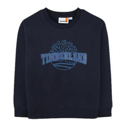 TIMBERLAND - Sweat-shirt avec imprimé Bleu
