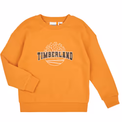 TIMBERLAND - Sweat-shirt avec imprimé Jaune
