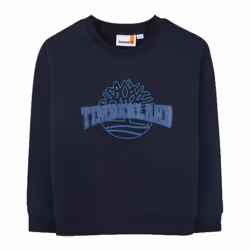 TIMBERLAND - Sweat-shirt avec imprimé Bleu