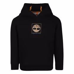 TIMBERLAND - Sweat-shirt en molleton gratté Noir