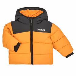 TIMBERLAND - Doudoune à capuche déperlante Jaune