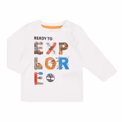 TIMBERLAND - T-shirt à manches longues Blanc