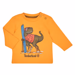 TIMBERLAND - T-shirt avec imprimé placé Jaune