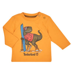 TIMBERLAND - T-shirt avec imprimé placé Jaune