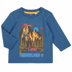 TIMBERLAND - T-shirt à manches longues Bleu