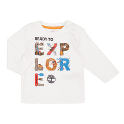 TIMBERLAND - T-shirt à manches longues Blanc