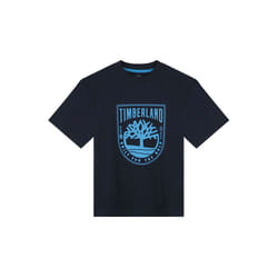 TIMBERLAND - T-shirt manches courtes à sigle Bleu