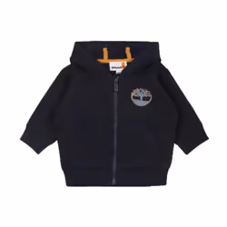 TIMBERLAND - Sweat-shirt zippé à capuche Bleu