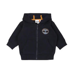 TIMBERLAND - Sweat-shirt zippé à capuche Bleu