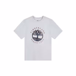 TIMBERLAND - T-shirt sigle à manches courtes Gris