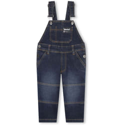TIMBERLAND - Salopette en jean avec poches Bleu