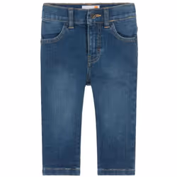 TIMBERLAND - Jean droit sigle contrastant Bleu