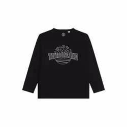 TIMBERLAND - T-shirt manches longues à sigle Noir