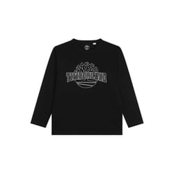 TIMBERLAND - T-shirt manches longues à sigle Noir