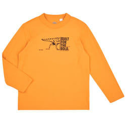 TIMBERLAND - T-shirt à imprimé et message Jaune