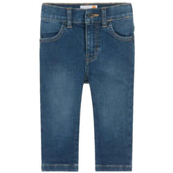 TIMBERLAND - Jean droit sigle contrastant Bleu