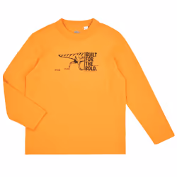 TIMBERLAND - T-shirt à imprimé et message Jaune