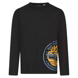 TIMBERLAND - T-shirt avec imprimé sigle Noir